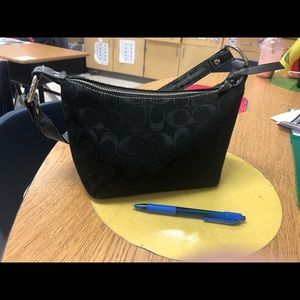 Authentic coach purse